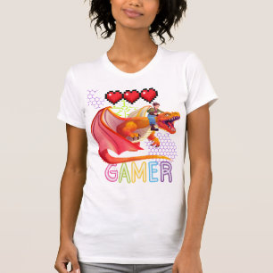 Camiseta Madre Dragón Jugadora – Encantadora Madre Dragón d
