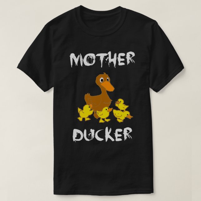 Camiseta Madre Ducker Classic TShirt (Diseño del anverso)