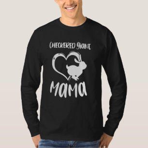 Camiseta Madre dueña de mamá, gigante de mascota al mando