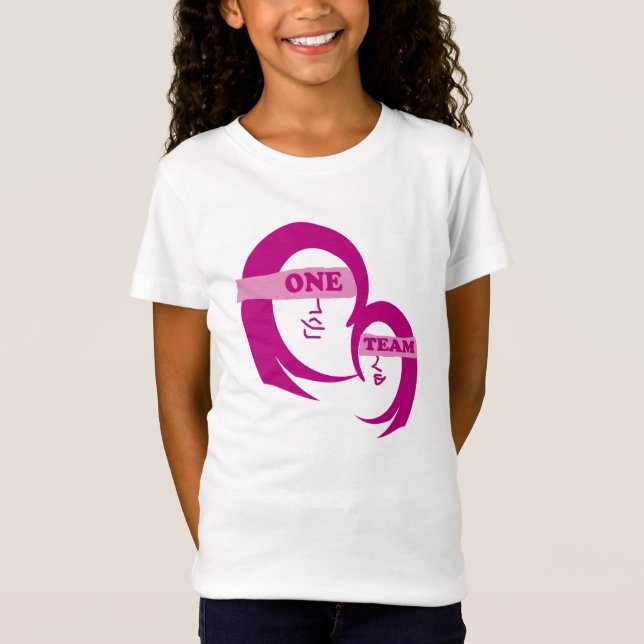 Camiseta madre e hija (Anverso)