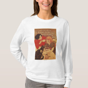 Camiseta Madre e hija del Co del chocolate y del té