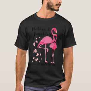 Camiseta Madre E Hija Mejores Amigos De La Vida Rosa Fla