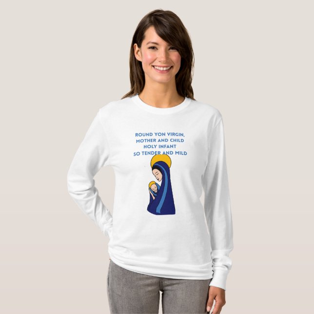 Camiseta Madre e hijo (Anverso completo)