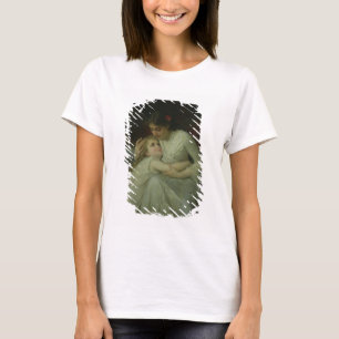 Camiseta Madre e hijo (aceite sobre lienzo)