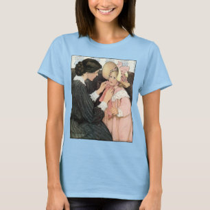 Camiseta Madre e hijo de Jessie Willcox Smith