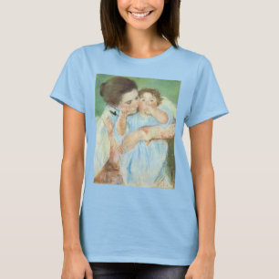 Camiseta Madre e hijo de Mary Cassatt, Arte fino vintage