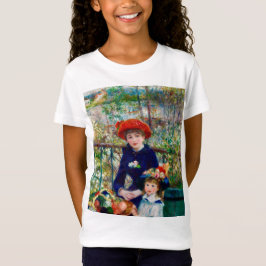 Camiseta Madre e hijo de Renoir