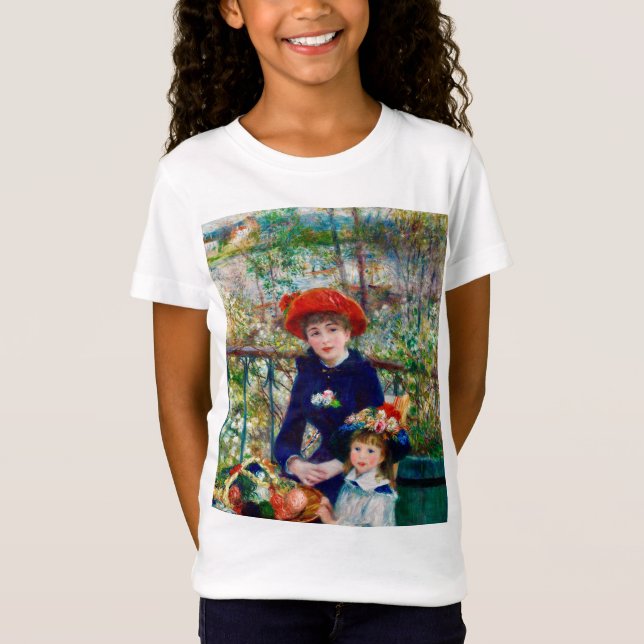 Camiseta Madre e hijo de Renoir (Anverso)