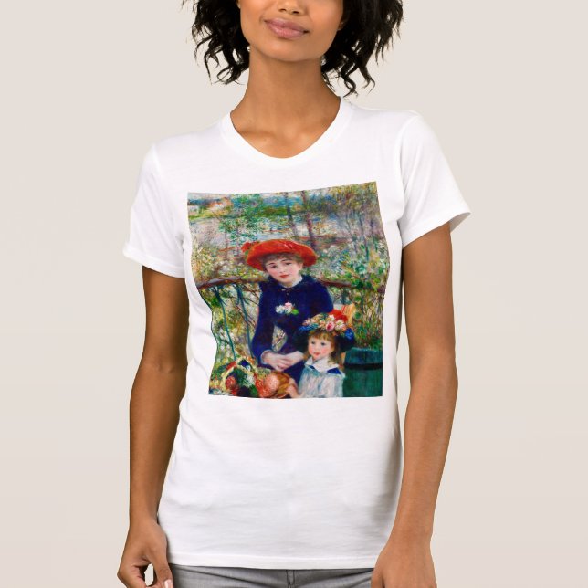 Camiseta Madre e hijo de Róterdam (Anverso)