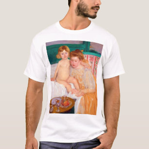 Camiseta Madre e hijo, Mary Cassatt