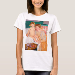 Camiseta Madre e hijo, Mary Cassatt