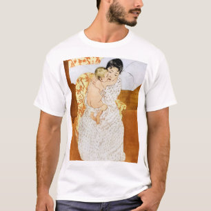 Camiseta Madre e hijo, Mary Cassatt
