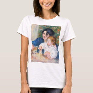 Camiseta Madre e hijo, Renoir