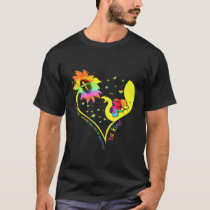 Camiseta Madre Elefante Conciencia del Niño con Autismo Eli