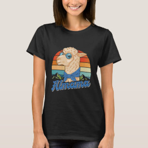 Camiseta Madre Embarazada ALMAMA BEBÉ Embarazo Divertido