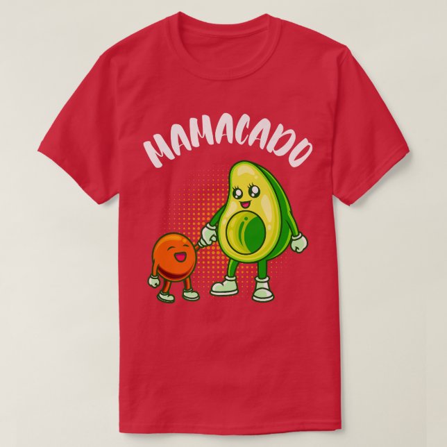 Camiseta Madre embarazada embarazada Embarazo Mamacado  (Diseño del anverso)