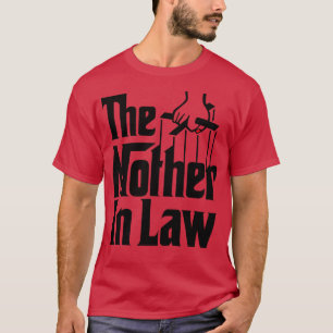 Camiseta Madre en derecho boda de regalo divertido de suegr