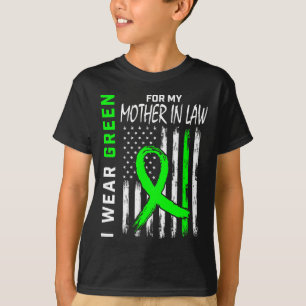 Camiseta Madre En Derecho Enfermedad Renal Awaren Parálisis