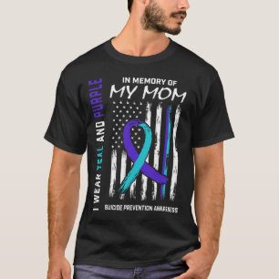 Camiseta Madre En Memoria De Mi Madre Prevalece La Concienc