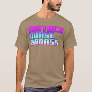 Camiseta Madre enfermera amigos de Badass