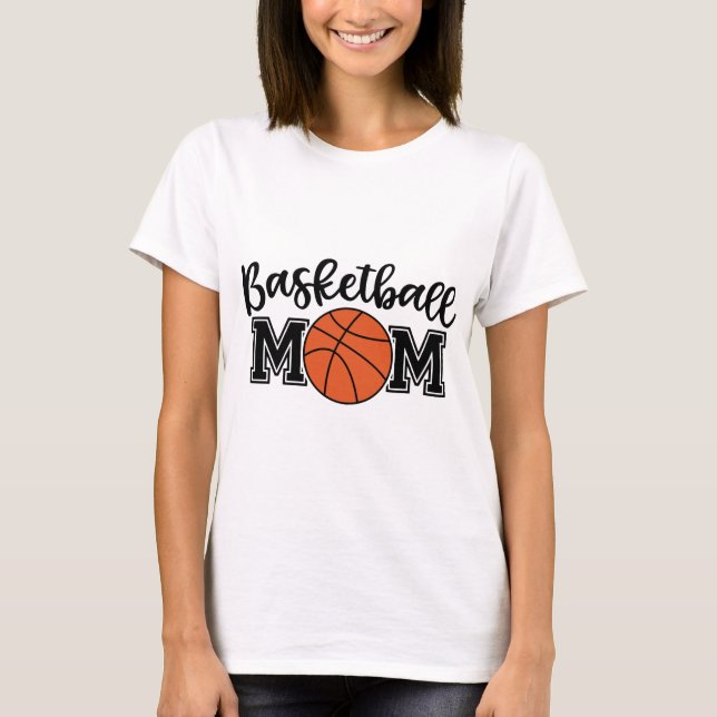 Camiseta Madre épica de básquetbol (Anverso)