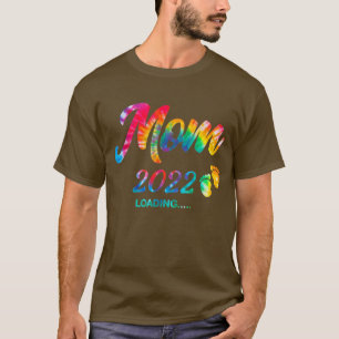 Camiseta Madre esperada 2022 cargando madre Embarazo Embara