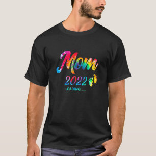 Camiseta Madre Esperante 2022 Embarazo Materno Embarazo