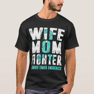 Camiseta Madre esposa lucha desmoida conciencia del tumor