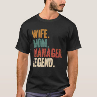 Camiseta Madre esposa madre gerente madre madre madre 2
