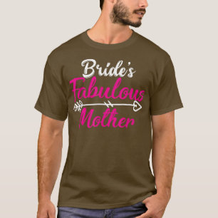 Camiseta Madre Fabulosa de la Novia Parejas Divertida Fiest