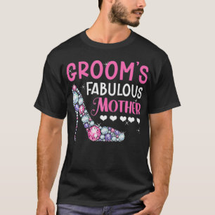 Camiseta Madre fabulosa del novio para mujeres