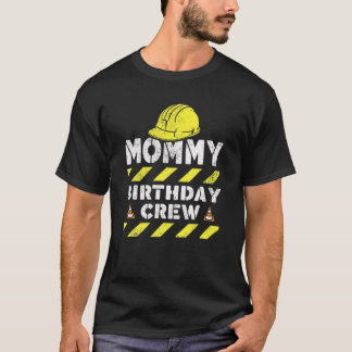 Camiseta Madre Familia de Fiesta de cumpleaños de la tripul