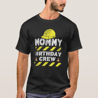 Camiseta Madre Familia de Fiesta de cumpleaños de la tripul