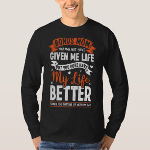 Camiseta Madre Fantasma De Gracias Por Su Hija