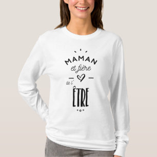 Camiseta Madre fière del être