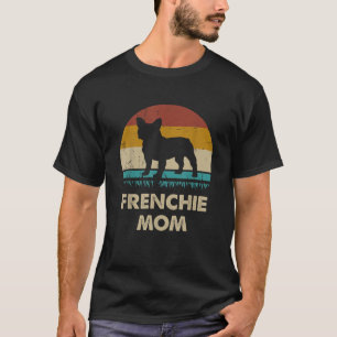 Camiseta Madre francesa Mujeres Frenchie Mama Gift Toro fra