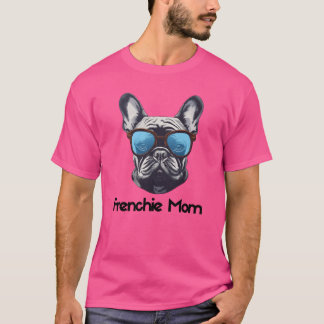 Camiseta Madre Frenchie Divertido Amante Perro Bulldog Fran