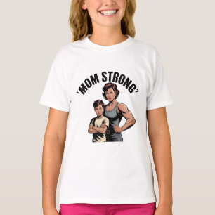 Camiseta madre fuerte vintage