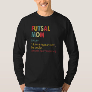 Camiseta Madre Futsal Definición Madre Vintage Futsal Mamá 