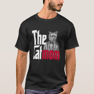 Camiseta Madre Gata La Gatamadrastra Loca Mamá Gata Mamá 1