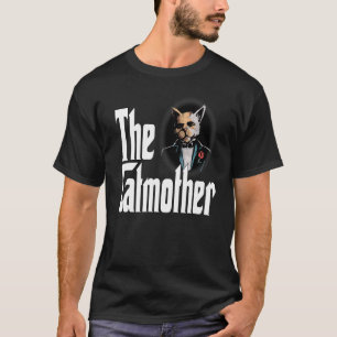 Camiseta Madre Gata La Gatamadrastra Loca Mamá Gata Mama 3