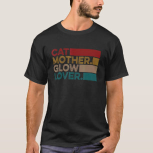 Camiseta Madre Gato Glow Esteticista de Piel Cuidado de la
