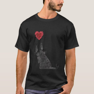 Camiseta Madre Gato Hijo Gato Gato Miau Miauu