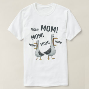 Camiseta Madre Gaviota Chillona Humor Materno
