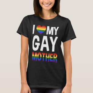 Camiseta Madre gay de amor LGBTQ