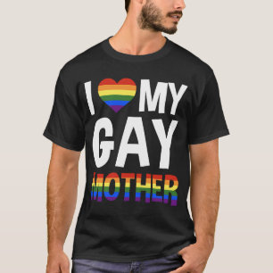 Camiseta Madre gay de amor LGBTQ