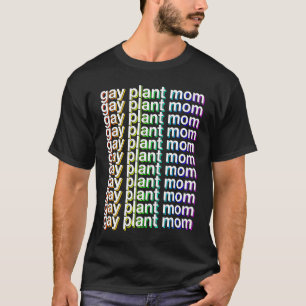 Camiseta Madre gay madre LGBTQ mujeres queer mujer mujer Ch