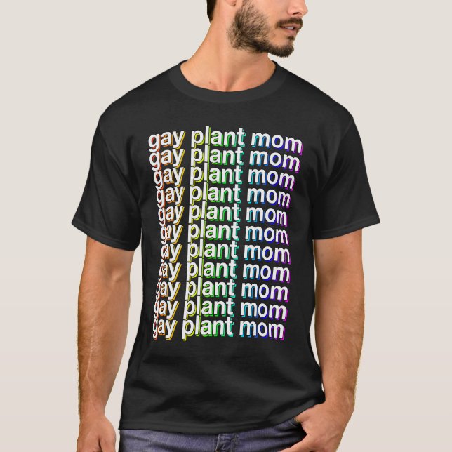 Camiseta Madre gay madre LGBTQ mujeres queer mujer mujer Ch (Anverso)