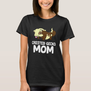 Camiseta Madre Gecko Crested Mamá Lizard Reptile Madre Cres