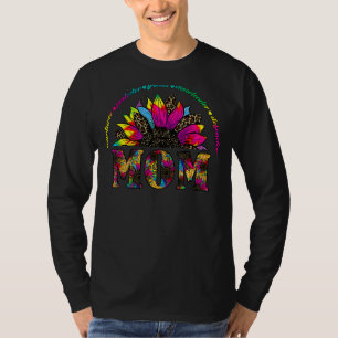 Camiseta Madre girasol Nurturer Protector Amigo Cute Mothe